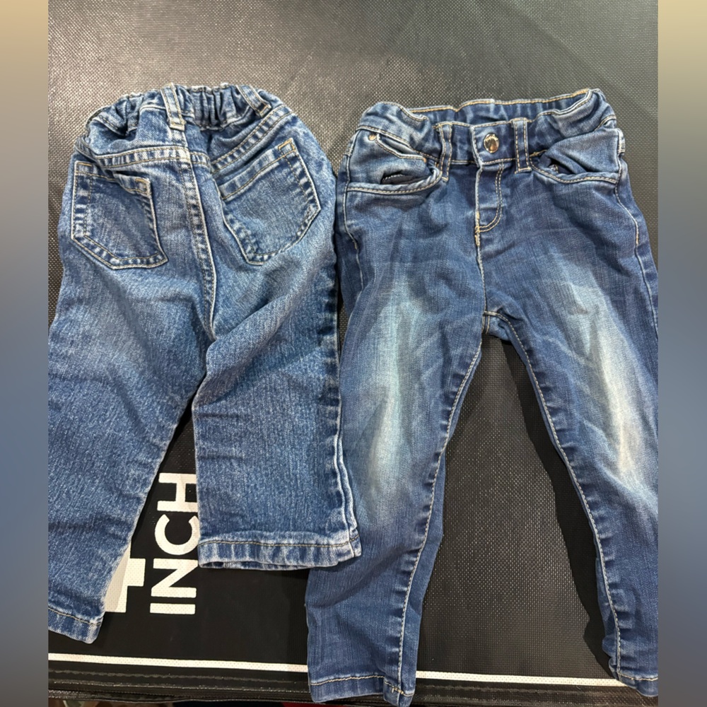 The Children's Place Blue Denim Kids Jeans - Pair
